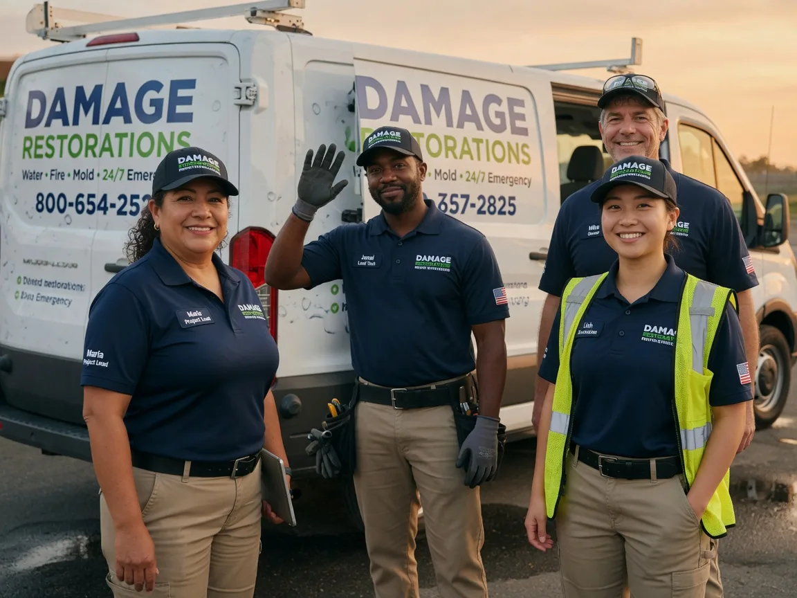 Water Damage Restoration company in Sheffield, TX